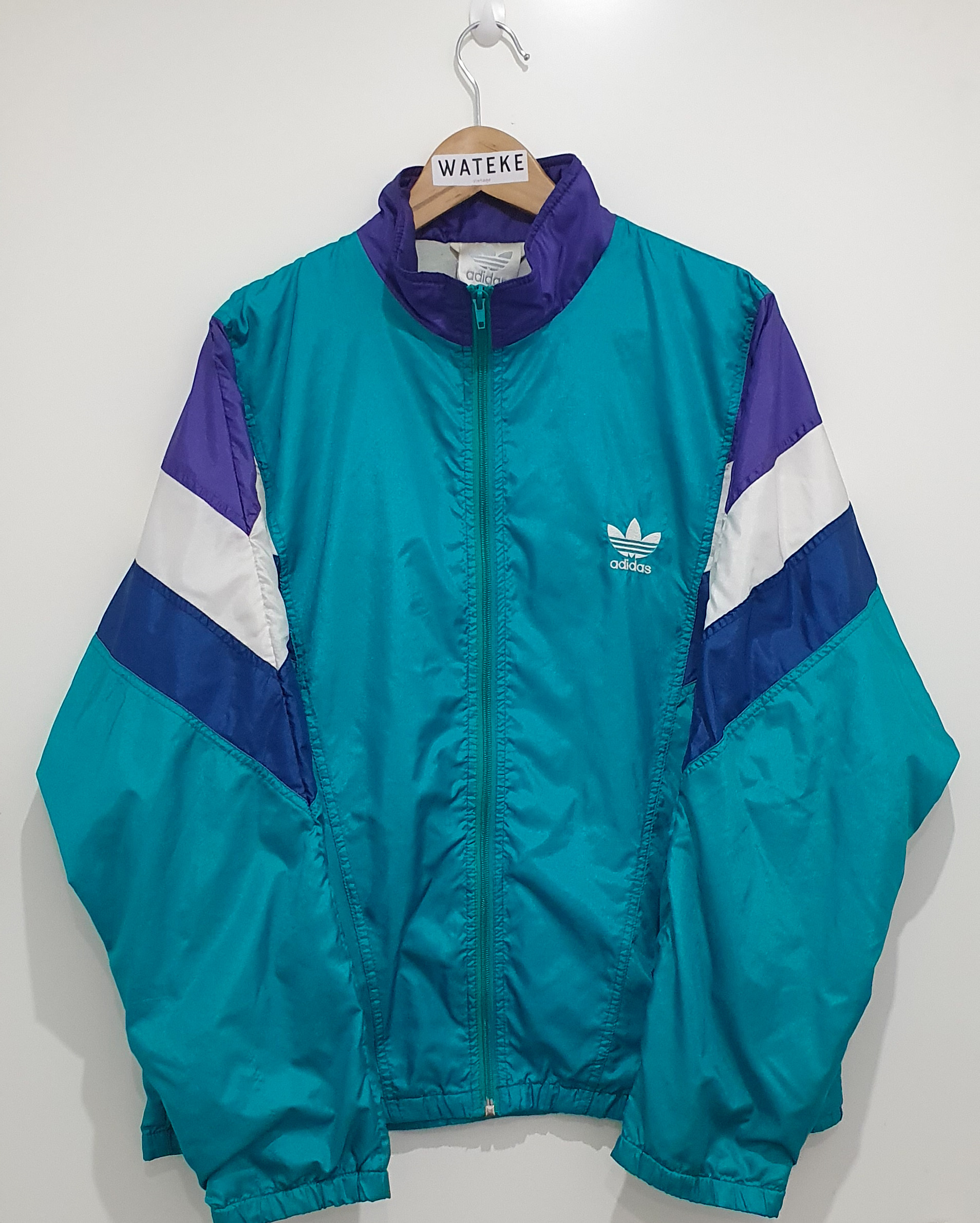 comerciante Banco importar Adidas 90´s Vintage Jacket Sport M – Wateke Vintage