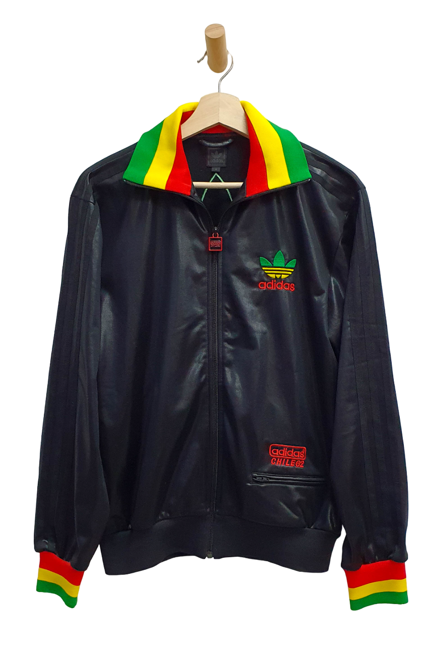 Editor carbón brecha Jacket Adidas Chile 62 Jamaica S – Wateke Vintage